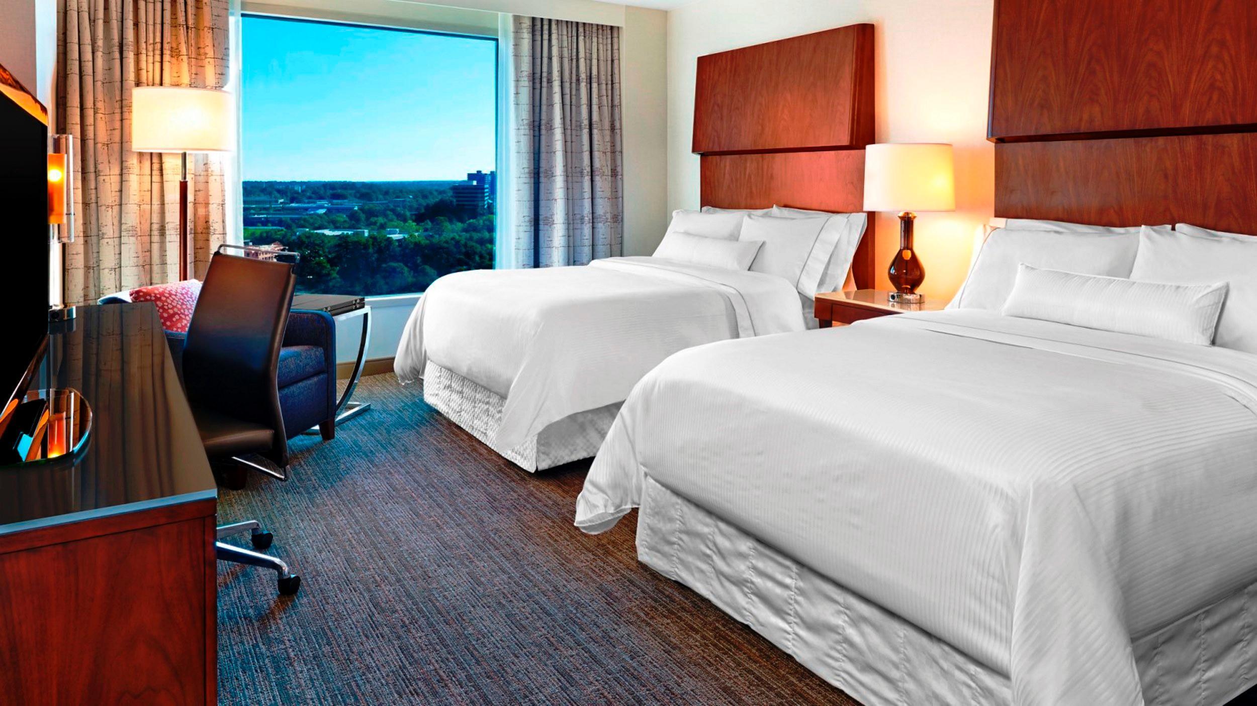 Отель The Westin Atlanta Perimeter North Санди-Спрингс Экстерьер фото