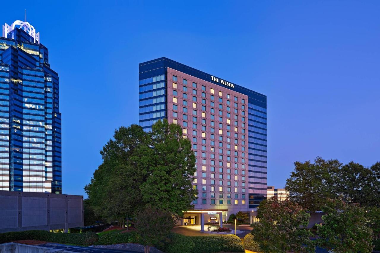 Отель The Westin Atlanta Perimeter North Санди-Спрингс Экстерьер фото
