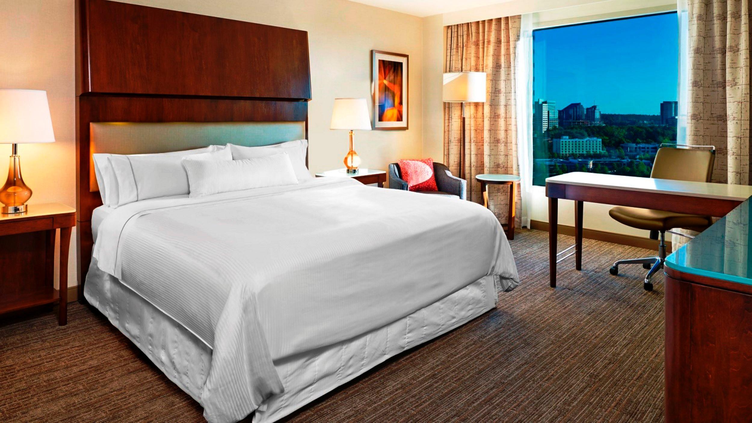 Отель The Westin Atlanta Perimeter North Санди-Спрингс Экстерьер фото