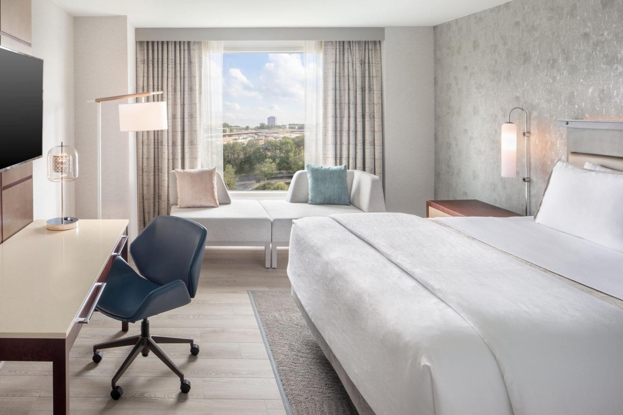 Отель The Westin Atlanta Perimeter North Санди-Спрингс Экстерьер фото