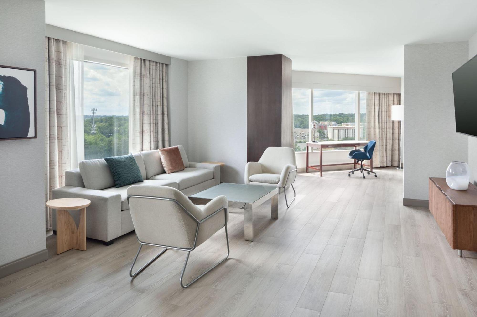 Отель The Westin Atlanta Perimeter North Санди-Спрингс Экстерьер фото