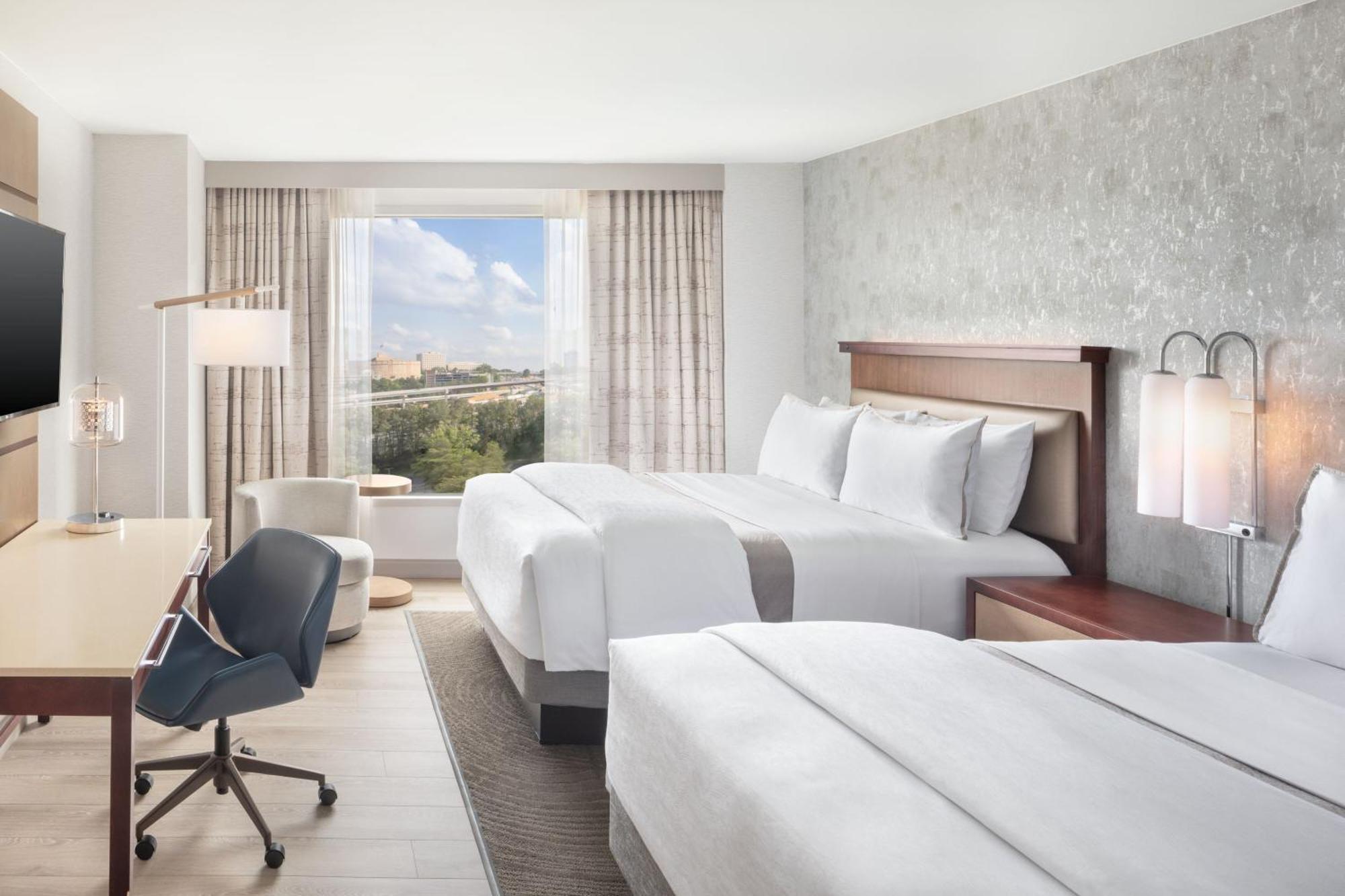 Отель The Westin Atlanta Perimeter North Санди-Спрингс Экстерьер фото