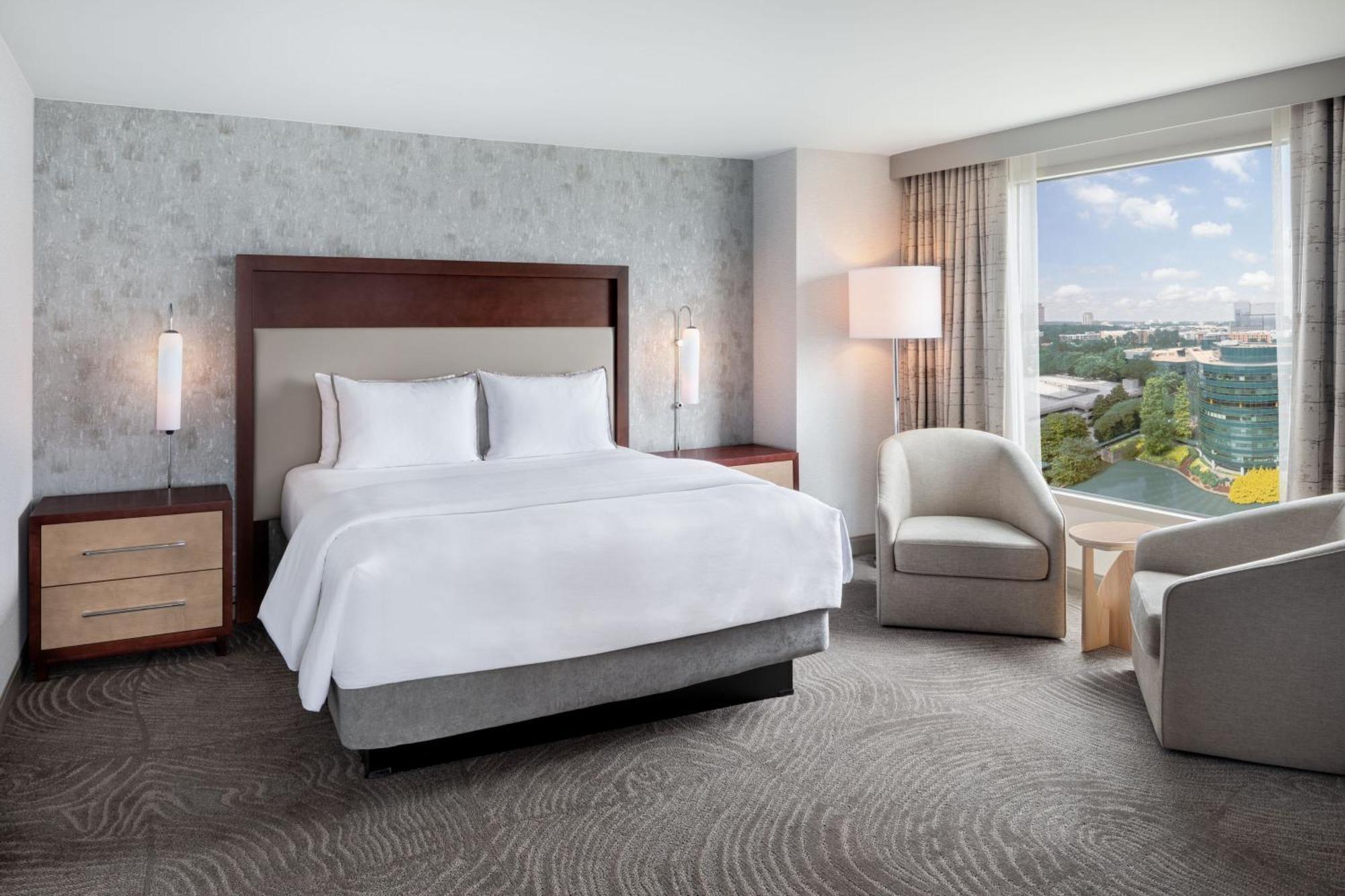 Отель The Westin Atlanta Perimeter North Санди-Спрингс Экстерьер фото