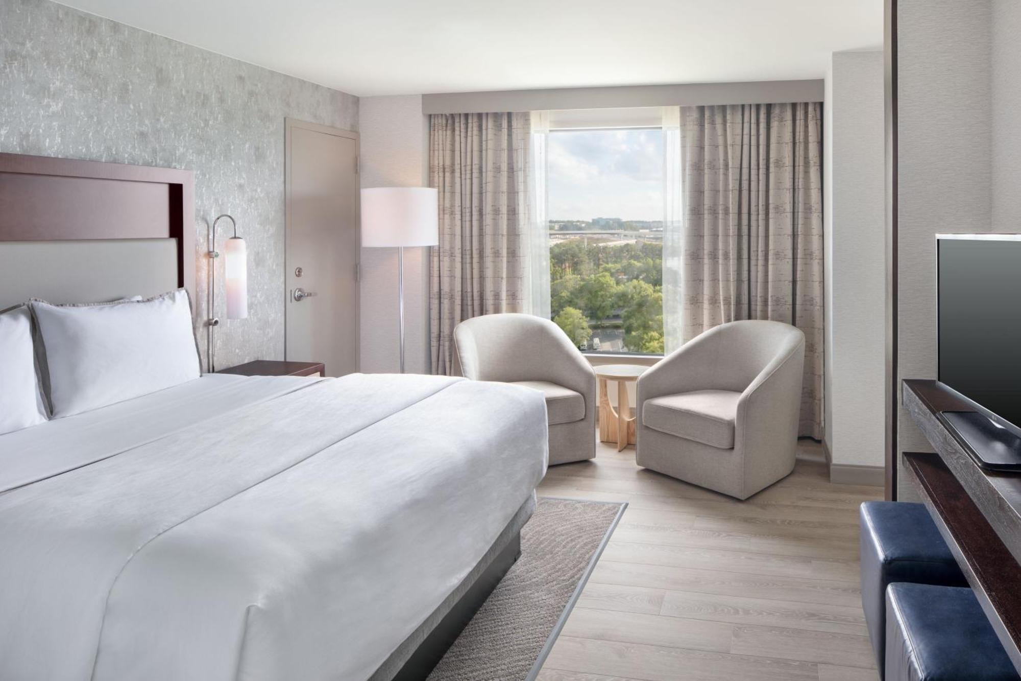 Отель The Westin Atlanta Perimeter North Санди-Спрингс Экстерьер фото