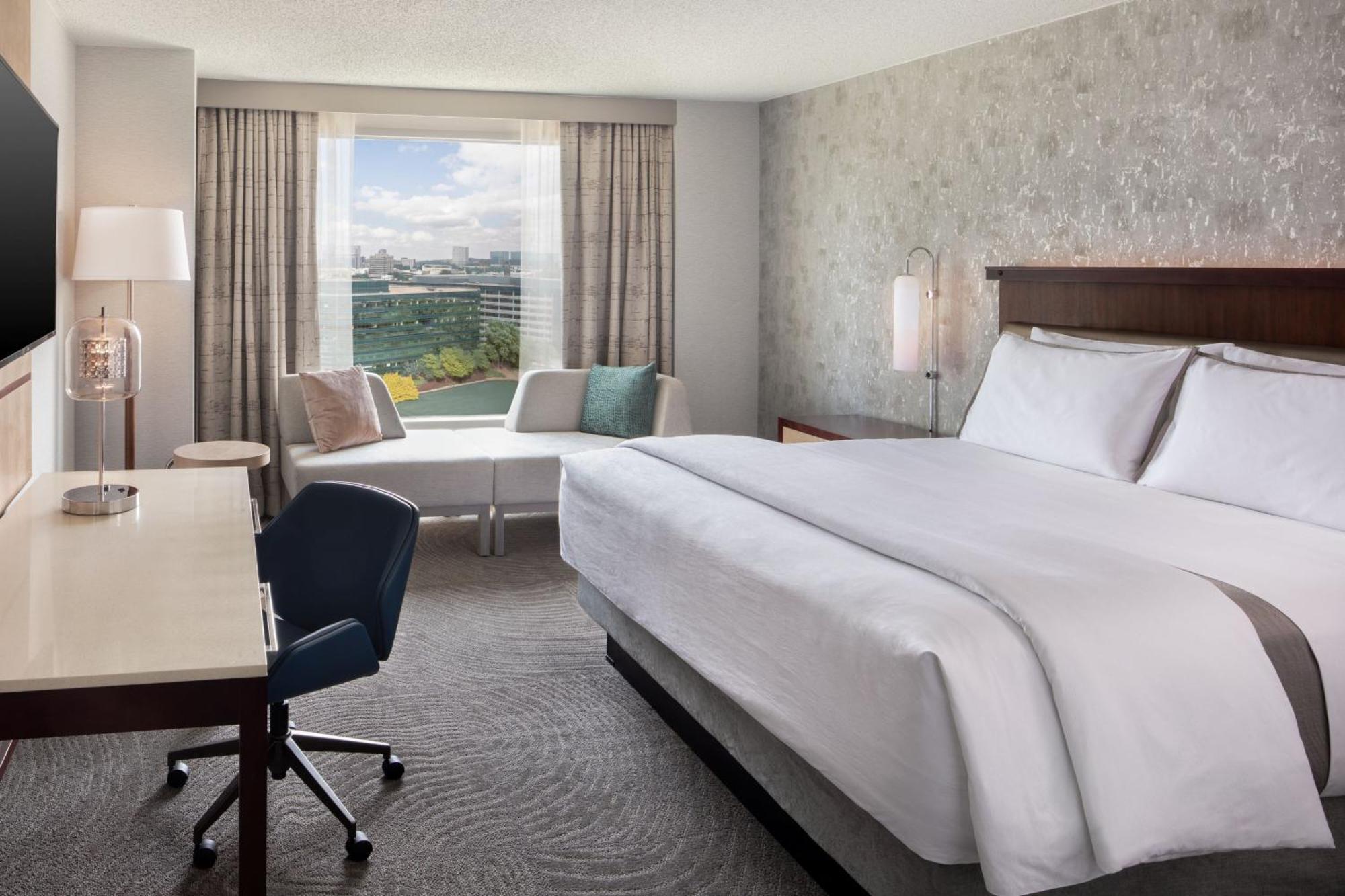 Отель The Westin Atlanta Perimeter North Санди-Спрингс Экстерьер фото