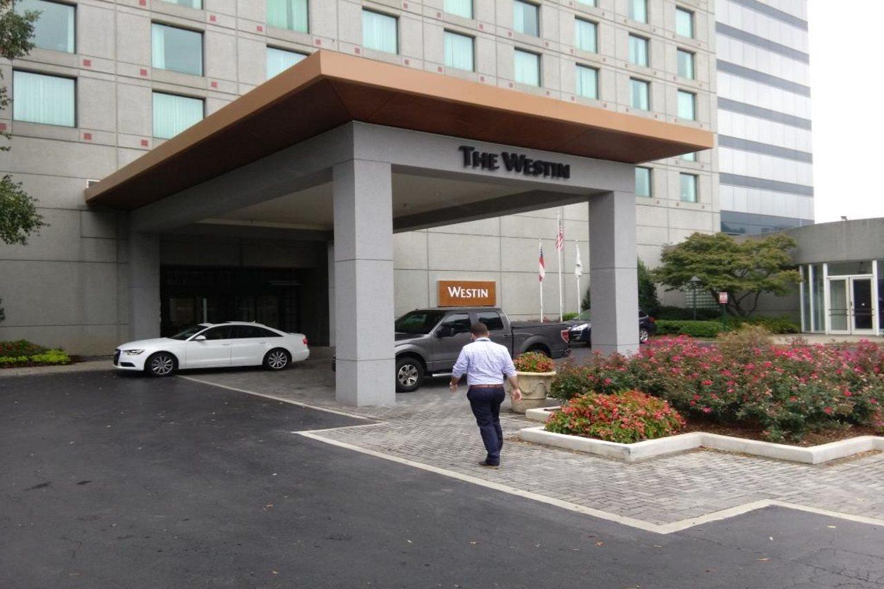 Отель The Westin Atlanta Perimeter North Санди-Спрингс Экстерьер фото